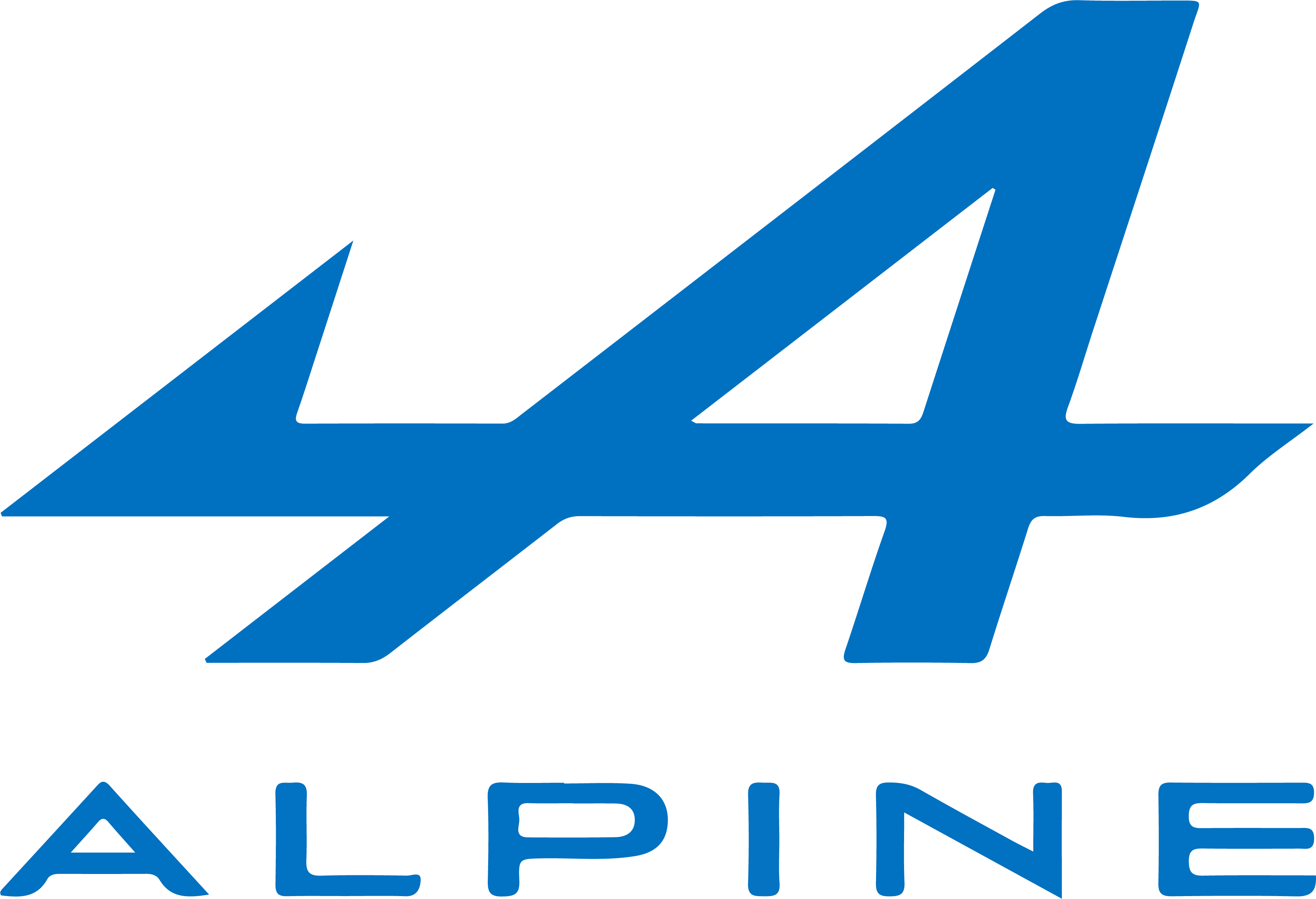 Alpine motor Logo